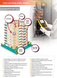 Analizador Electrónico de Energía y Calidad de Energía Chauvin Arnoux CA8333 con 1 Año de Garantía - Product Image 4