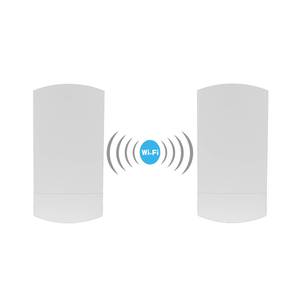 Pont sans fil extérieur étanche 5,8 GHz 3000 Mbps point à point haute puissance longue portée 3 km prend en charge l'encryption WEP OEM/ODM - Product Image 1