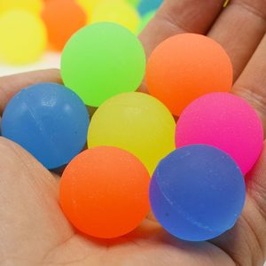 Ballon rebondissant en caoutchouc de haute qualité, 25/30 mm, coloré, brillant, solide, divers motifs, vente en gros 2023 - Product Image 4