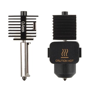 Conjunto de Extremo Caliente Mini A2LA1 Top-T, Boquilla de Acero Endurecido de 0.4 mm, Calentamiento Cerámico, Cabezal de Impresión para Impresora 3D - Product Image 1