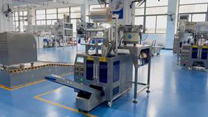 Machine d'emballage automatique de dispositifs médicaux pour lancettes sanguines, machine de comptage et d'emballage à <span class=keywords><strong>2</strong></span> bacs pour lancettes de test de glycémie jetables - Product Image 2