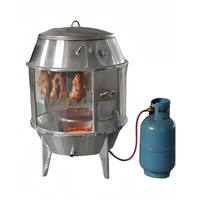 Four à rôtir de poulet rôti commercial chinois pour poulet rôti