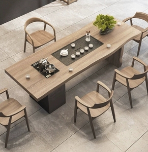 <span class=keywords><strong>Table</strong></span> à thé d'intérieur esthétique <span class=keywords><strong>de</strong></span> la dynastie Song directe d'usine nouvelle <span class=keywords><strong>table</strong></span> <span class=keywords><strong>de</strong></span> dalle exquise <span class=keywords><strong>en</strong></span> bois massif chinois - Product Image 5