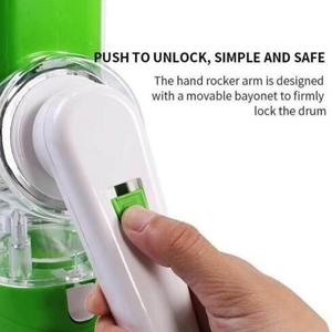 3 in 1 Manual Rotary <b>Cheese</b> <b>Grater</b> Handheld Shredder Slicer Grinder Tabletop Drum Vegetables Cutter for Vegetable - Product Image 6