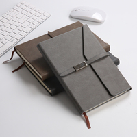 Ensemble cadeau d'entreprise personnalisé, bloc-notes en PU, stylo, tasse isotherme, coffret cadeau de luxe pour le bureau, souvenir pour la promotion