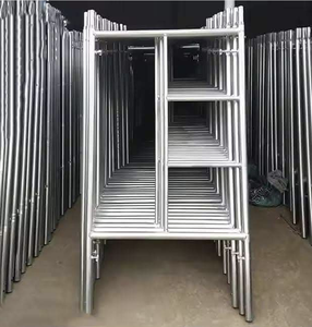 <span class=keywords><strong>Échafaudage</strong></span> <span class=keywords><strong>roulant</strong></span> <span class=keywords><strong>intérieur</strong></span> en H, galvanisé en usine, conception personnalisée - Product Image 4