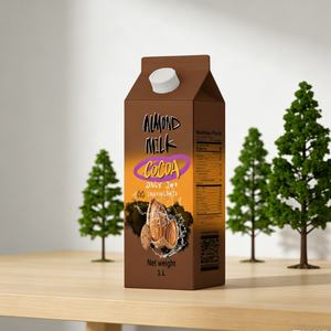 <span class=keywords><strong>Leche</strong></span> <span class=keywords><strong>de</strong></span> <span class=keywords><strong>Almendras</strong></span> <span class=keywords><strong>con</strong></span> Cacao OEM 1L TetraPak, Crema <span class=keywords><strong>de</strong></span> <span class=keywords><strong>Café</strong></span> Baja en Calorías, Apta para Dieta Keto, Venta al por Mayor OEM, Marca Privada - Product Image 2