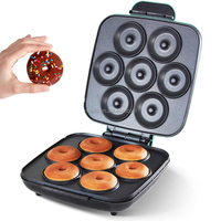 Aifa Mini gaufrier électrique rond et détachable, machine à faire griller des beignets, des œufs, des cupcakes
