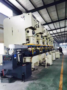 आर्थिक एकल प्रेस स्टेशन सी फ्रेम उच्च उत्पादकता पावर प्रेस मशीन ब्रेक पैड बैक प्लेट स्टैम्पिंग के लिए - Product Image 3