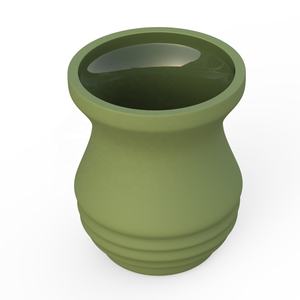 ORIGINAL DROIT D'AUTEUR Logo personnalisé capacité de couleur porcelaine thé traditionnel sud-américain yerba mate mati tasses en céramique mate tasse - Product Image 6