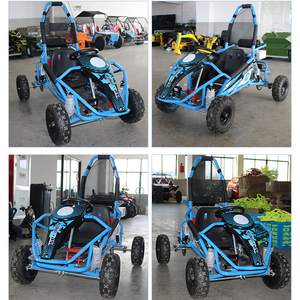 Kart Todoterreno Monoplaza de Cuatro Tiempos, <span class=keywords><strong>Auto</strong></span> de Derrape de Cuatro Ruedas, Motocicleta de Cuatro Ruedas, <span class=keywords><strong>Auto</strong></span> de Playa, Motor de 125cc - Product Image 5