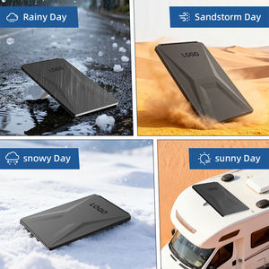 최신 스타링크 3세대 커버 실리콘 보호 케이스 (스타링크 안테나 보호용, 맞춤형 로고 가능, RV 루프용) - Product Image 4