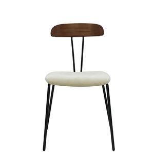 Vendita calda mobili Hotel bar ristorante in metallo sedia Vintage retrò industriale in ferro acciaio gambe sedia - Product Image 2