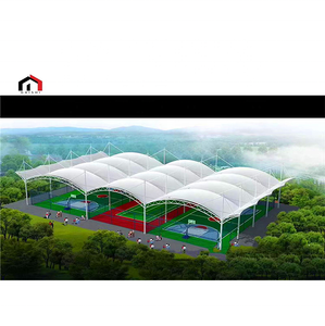 Couverture de terrain de basket-ball portable et imperméable Gaishi pour extérieur, sur mesure - Product Image 4