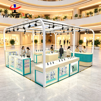 Meuble de présentation élégant pour accessoires de téléphonie mobile, vitrine pour magasin de téléphonie mobile