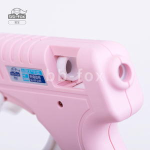 Módulo <span class=keywords><strong>de</strong></span> boquilla pequeña <span class=keywords><strong>de</strong></span> <span class=keywords><strong>silicona</strong></span>, <span class=keywords><strong>pistola</strong></span> <span class=keywords><strong>de</strong></span> pegamento <span class=keywords><strong>de</strong></span> fusión en caliente, multiadherente <span class=keywords><strong>de</strong></span> <span class=keywords><strong>calor</strong></span> eléctrico, 20W - Product Image 4