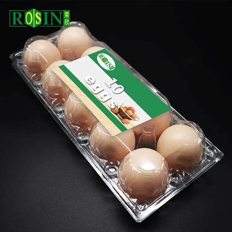 Bán buôn 12 lỗ thermoforming Pet dùng một lần trong suốt vỏ sò nhựa vỉ chim cút khay trứng Nhà cung cấp