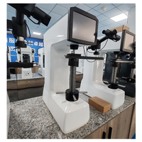 Testeur de dureté universel à portée étendue pour matériaux cellulaires, type Rockwell 450 mm, 3-en-1, grand déplacement, duromètre BRV pour test de grandes pièces