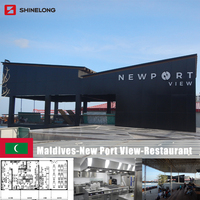 Peralatan Dapur Komersial Hotel Resor Maladewa Solusi Satu Atap untuk Proyek Hotel Resor di Pulau