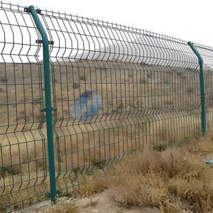 Panneaux de clôture en fil métallique 3D personnalisés, haute <span class=keywords><strong>hauteur</strong></span> en <span class=keywords><strong>cm</strong></span>, panneaux Euro mm, clôture en fil métallique incurvée, clôture en fil métallique noire bon marché 3D - Product Image 4