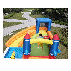 Novedad: Castillo Hinchable Acuático con Tobogán para Niños Pequeños, Modelo NB-93026 - Product Image 3