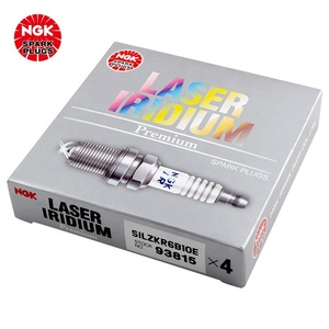 <span class=keywords><strong>Precio</strong></span> directo de fábrica Laser <span class=keywords><strong>Iridium</strong></span> Platinum <span class=keywords><strong>NGK</strong></span> SPARK Plugs SILZKR6B10E 93815 18846-10060 para Hyu/ndai K/IA Auto Plug - Product Image 2