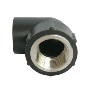 HDPE 90 Bằng Nữ Khuỷu Tay PN16 SDR 11 <span class=keywords><strong>PE</strong></span> Khí Phụ Kiện Đường Ống - Product Image 1