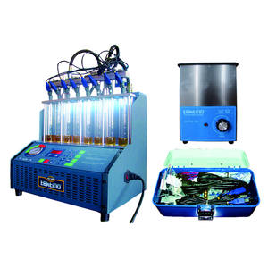 Motores de <span class=keywords><strong>gasolina</strong></span> para reparación de automóviles, limpieza y prueba de 8 cilindros, máquina de limpieza de <span class=keywords><strong>inyectores</strong></span> de combustible - Product Image 1