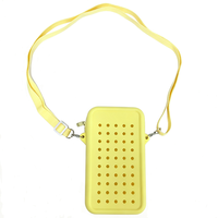 Pochette de téléphone en silicone Chinfai, étanche, multifonctionnelle, sac suspendu, plage, natation, voyage, petit sac portable, accessoire Bogg Bag