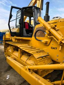รถดันดินมือสอง Caterpillar D6G2 รุ่นดั้งเดิม CAT D6G2XL มินิโดเซอร์ ขายทันที - Product Image 5
