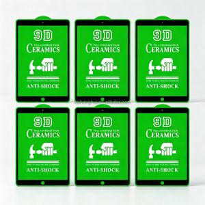 Protector de Pantalla de Cerámica 9D Premium Antichoque para M5 LITE 10.1" <span class=keywords><strong>MATE</strong></span> PAD <span class=keywords><strong>10.4</strong></span>" <span class=keywords><strong>MATE</strong></span> T8 8.0" <span class=keywords><strong>MATE</strong></span> PRO 10.8" MEDIA - Product Image 5