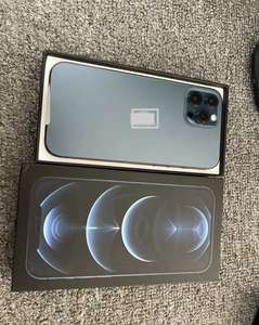 Venta al por Mayor de iPhones <span class=keywords><strong>12</strong></span> Pro Originales de 256 GB, Versión Estadounidense, Sin Restricciones de SIM, Batería 100% Global, 5G, Pedidos de 128 GB de Almacenamiento con <span class=keywords><strong>Descuento</strong></span> - Product Image 4