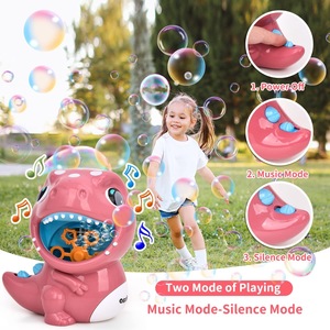 Machine à <span class=keywords><strong>bulles</strong></span> automatique unisexe pour enfants 1000 + <span class=keywords><strong>bulles</strong></span> par minute avec solutions à <span class=keywords><strong>bulles</strong></span> en plastique durable - Product Image 5