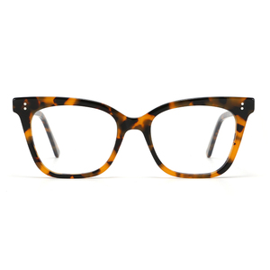 Gafas cuadradas <span class=keywords><strong>Retro</strong></span> Para hombre y mujer, anteojos con montura, gafas ópticas de acetato para ordenador - Product Image 1