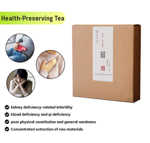 Органический смешенный чай в мешках, твердые напитки, Оздоровительный чай, улучшающий качество почек, и дефицит крови поддерживает общее состояние здоровья в коробке - Product Image 1