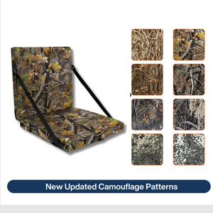 Mydays Outdoor Custom Logo portatile all'aperto stadio cuscino sedile per gradinate campeggio pesca caccia - Product Image 2