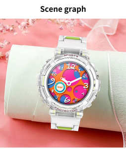 Montre connectée sportive HT25 2025, 1,27 pouce, étanche, NFC, moniteur de fréquence cardiaque, tensiomètre, montre connectée pour hommes et femmes - Product Image 2