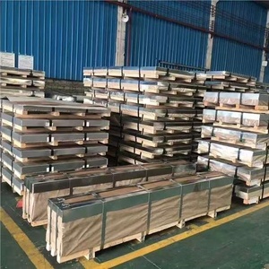 מחיר ליחידה של פלדת אל-חלד מסוג No.1 2B AISI 430 410 409L 321 310S 316 304 304L 301 201  לוח ויריעת פלדה,  לוח SS316 - Product Image 6