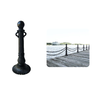 Bolardos <span class=keywords><strong>de</strong></span> hierro fundido <span class=keywords><strong>de</strong></span> estilo romano clásico para decoración <span class=keywords><strong>de</strong></span> paisajes al aire libre, ideales para <span class=keywords><strong>hoteles</strong></span> y áreas públicas - Product Image 1