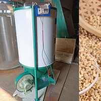 Mini sécheuse à maïs et son de blé, automatisation du séchage des céréales pour le maïs, le son de riz, avec moteur et composants principaux du moteur
