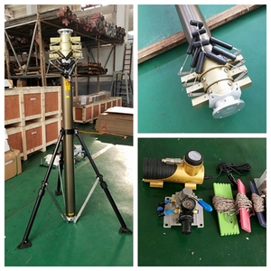 Mástil Telescópico Neumático Integrado de 10m/12 Metros para Sensor Meteorológico, para Comunicación y Torre de Antena con Soporte de <span class=keywords><strong>Trípode</strong></span> - Product Image 6