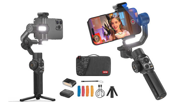 Zhiyun Smooth 5S Combo - Advanced Smartphone Stabilizer