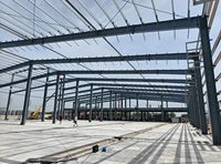 Edificio de Oficinas Prefabricado con Estructura de Acero, Construcción con Estructura de Acero de Alta Resistencia, Proyecto de Construcción Modular Llave en Mano