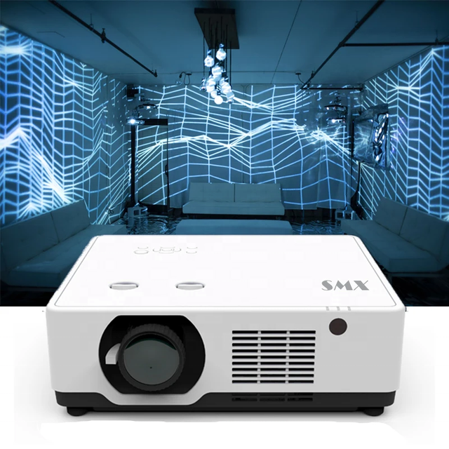 3D Mapping Projector Multimedia 3LCD High End Large Venue Beamer WUXGA 7500 Lumens 3LCD Laser Projector