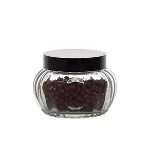 Factory Practical Hot Sale Custom Color 150 ml straight sided jar air tight food storage glass jars