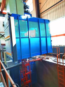 SC200/200 निर्माण यात्री और माल के लिए मंच लहरा बिजली केबल निर्माण लिफ्ट - Product Image 5