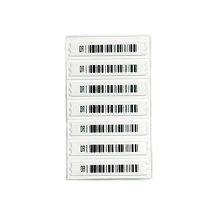 Désactivateur EAS de style nouveau et tendance, très vendu, pour étiquettes de vêtements en plastique AM 58kHz avec verrouillage magnétique - Product Image 2