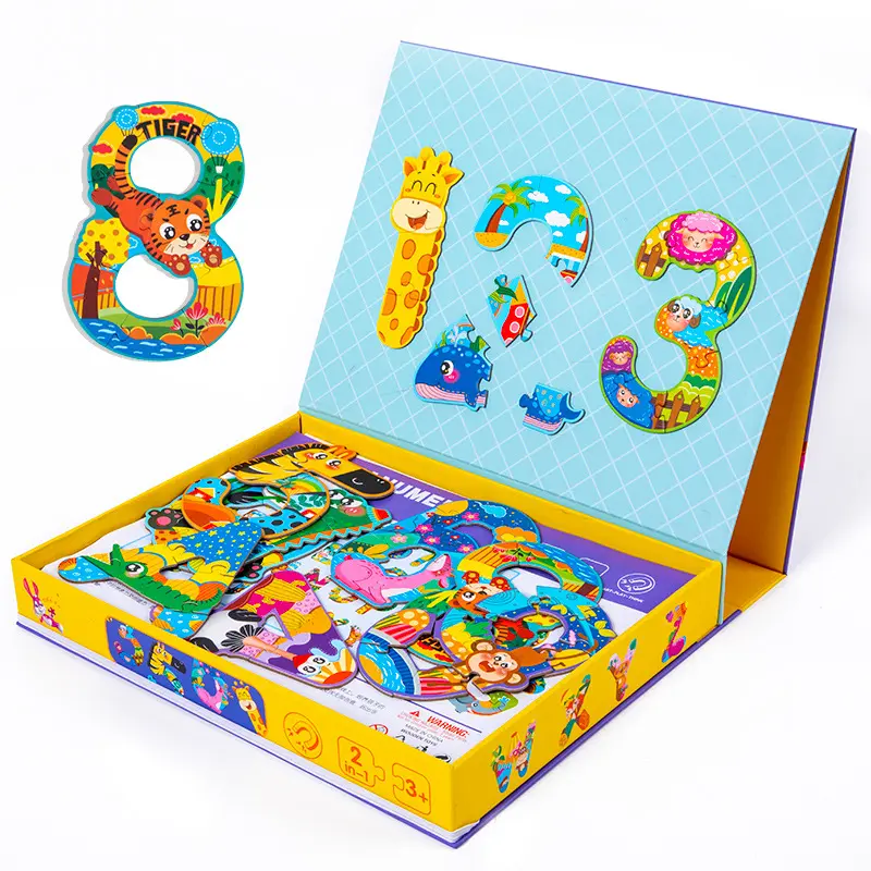 New model customized fun puzzle puzzle games for children early educational creative puzzle