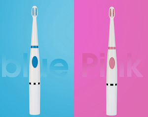 Brosse à dents électrique sonique sans fil portable de bonne qualité avec poils doux et têtes de brosse interchangeables - Product Image 3