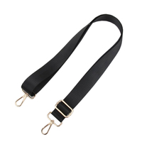 Sangles de sac à main larges réglables en nylon vierges, prêtes à être expédiées, rose et rouge, pour sacs bandoulière – Sangle de remplacement pour sacs à bandoulière